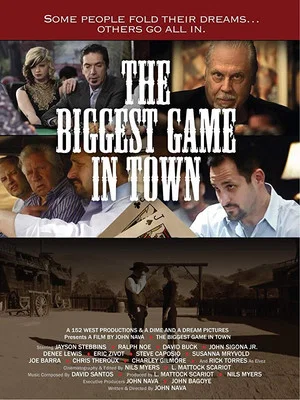Постер: The Biggest Game In Town