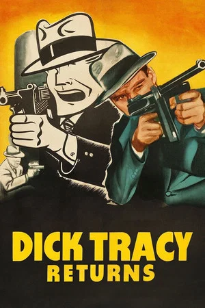 Постер: Dick Tracy Returns