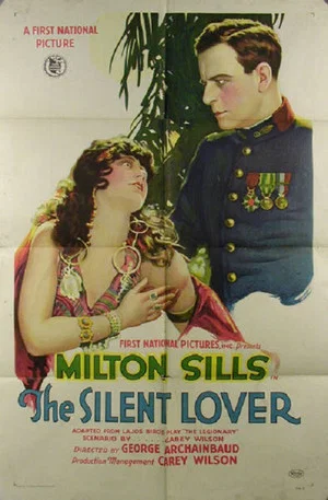 Постер: The Silent Lover