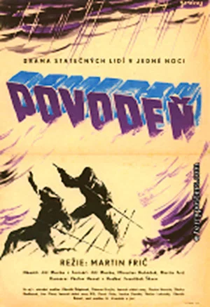 Постер: Povodeň
