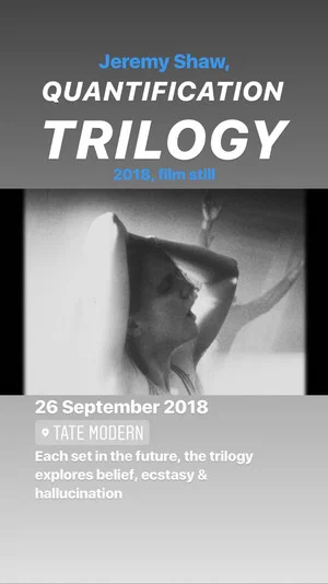 Постер: Quantification Trilogy