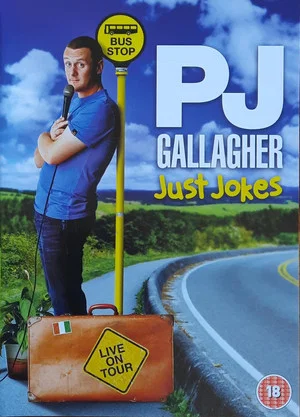 Постер: PJ Gallagher - Just Jokes