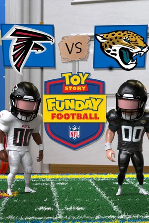 Постер: Toy Story Funday Football