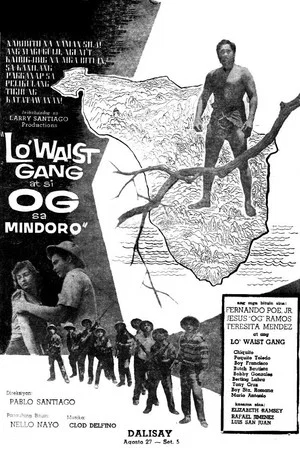 Постер: Lo'Waist Gang at si Og sa Mindoro