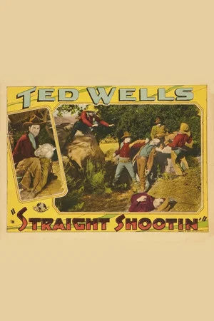 Постер: Straight Shootin'
