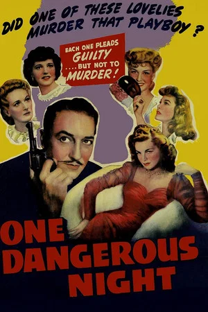 Постер: One Dangerous Night