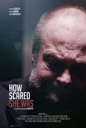 Постер: How Scared She Was