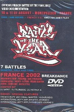 Постер: Official French Battle Of The Year 2002