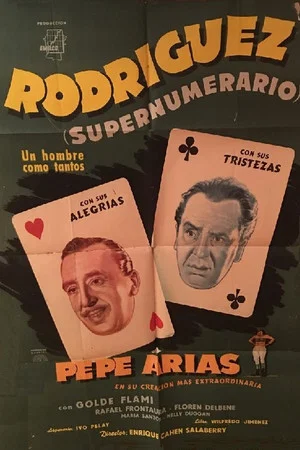 Постер: Rodríguez supernumerario