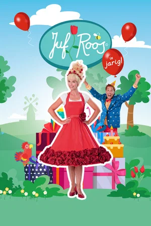Постер: Juf Roos is jarig