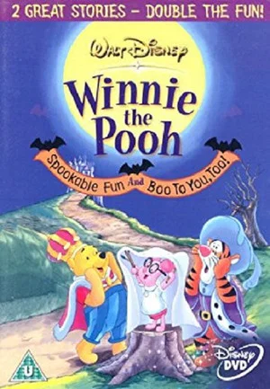 Постер: Winnie The Pooh: Spookable Fun and Boo to You, Too!