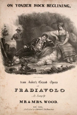 Постер: Auber: Fra Diavolo