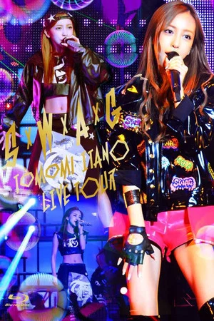 Постер: Tomomi Itano Live Tour S×W×A×G