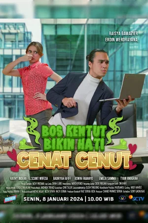 Постер: Bos Kentut Bikin Hati Cenat Cenut