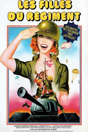 Постер: Les filles du régiment