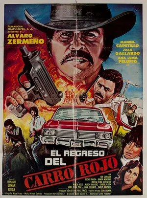 Постер: El regreso del carro rojo