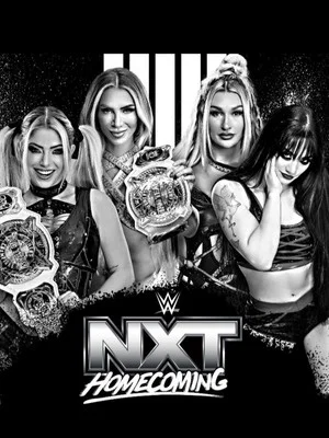 Постер: WWE NXT Homecoming