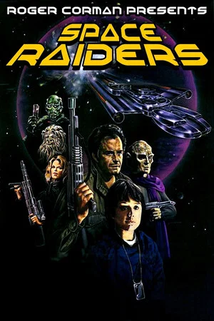 Постер: Space Raiders