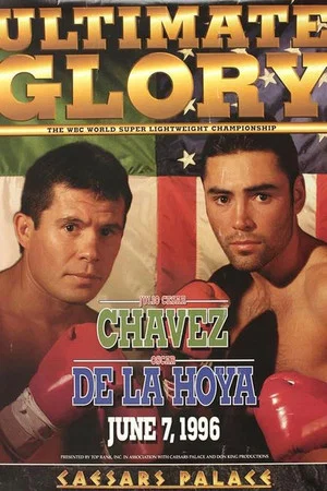 Постер: Julio César Chávez vs. Oscar de la Hoya I