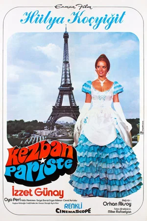 Постер: Kezban in Paris