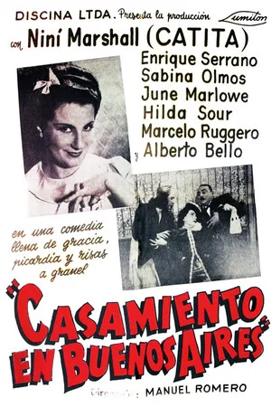 Постер: Marriage in Buenos Aires