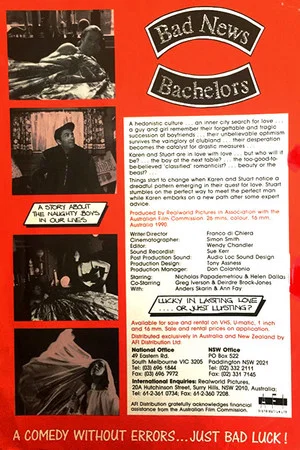 Постер: Bad News Bachelors