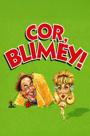 Постер: Cor, Blimey!