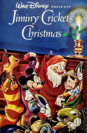 Постер: Jiminy Cricket's Christmas
