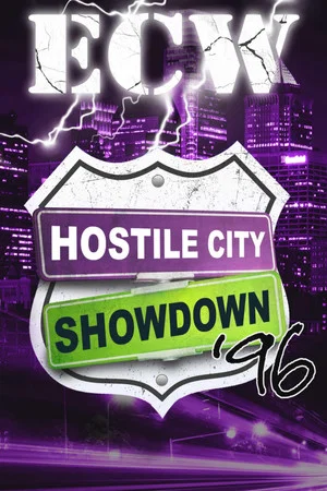 Постер: ECW Hostile City Showdown 1996
