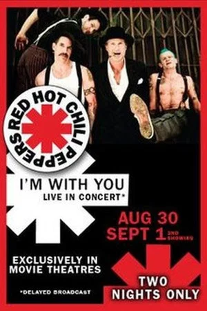 Постер: Red Hot Chili Peppers - Live at Cologne