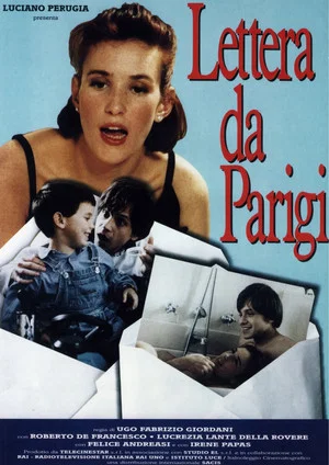 Постер: Lettera da Parigi