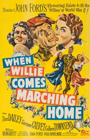 Постер: When Willie Comes Marching Home