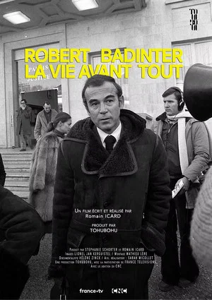 Постер: Robert Badinter, la vie avant tout