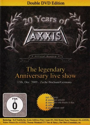 Постер: Axxis: 20 Years of Axxis