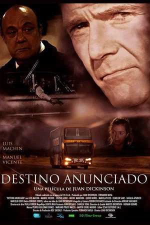 Постер: Destino anunciado