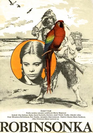 Постер: Robinson Girl
