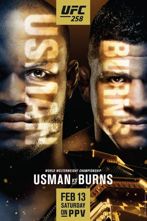 Постер: UFC 258: Usman vs. Burns