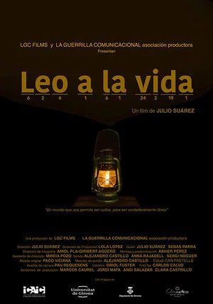 Постер: Leo a la vida