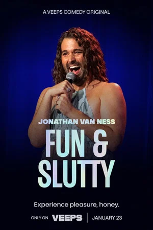 Постер: Fun & Slutty with Jonathan Van Ness