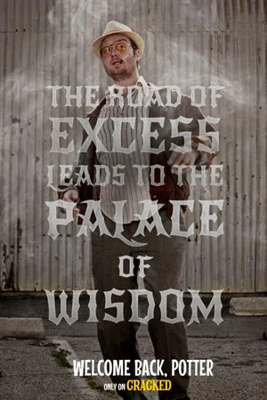 Постер: Welcome Back, Potter