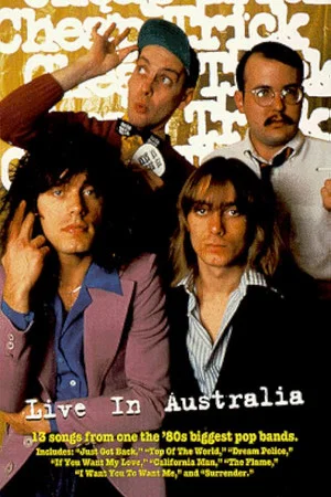 Постер: Cheap Trick: Live in Australia