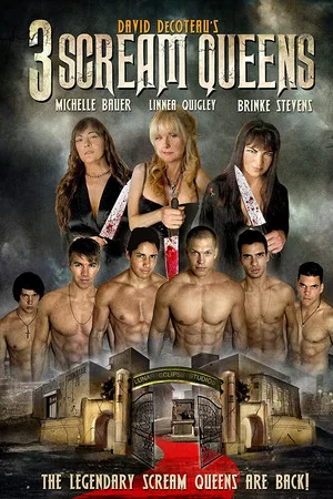 Постер: 3 Scream Queens
