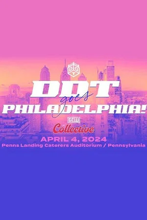 Постер: DDT Goes Philadelphia!