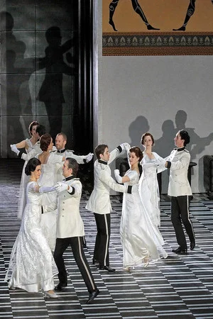 Постер: Met Opera 2022/23: Der Rosenkavalier