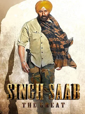 Постер: Singh Saab the Great