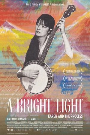 Постер: A Bright Light: Karen and the Process
