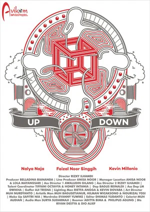 Постер: Down Up