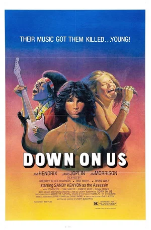 Постер: Down on Us