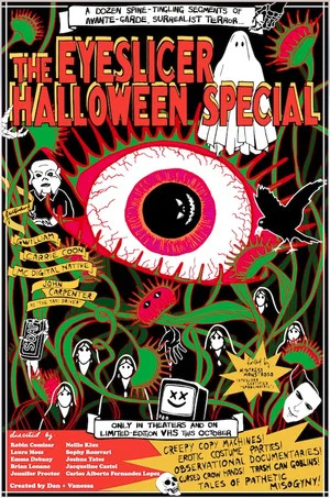 Постер: The Eyeslicer: Halloween Special