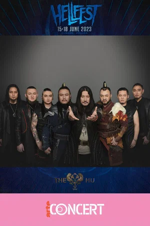 Постер: The Hu Hellfest 2023